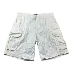 Polo Ralph Lauren Cream Heavy Cargo Fatigue RL67 VTG Short Size 40 NWT NOS NEW